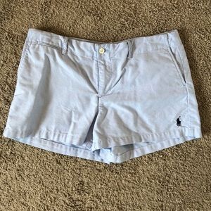 Light Blue Ralph Lauren shorts (Size 8)